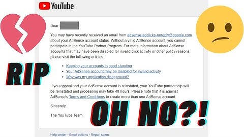 Adsense Account Disabled for Invalid Click Activity