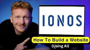 How To Build A Website With IONOS - Tutorial 2025 - The new AI Website Builder of IONOS 🧑‍💻