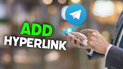 How to Add Hyperlink in Telegram 2025?