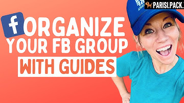 How To Add Guides in Facebook Groups [TUTORIAL]