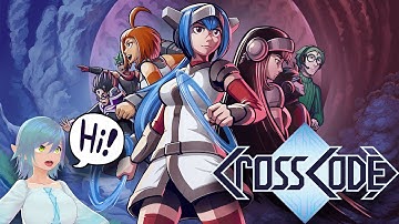 Hi! No idea where we are going next. What I do know is! More SIDE QUESTS! CrossCode #5