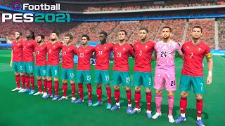 Colombia vs Portugal - FIFA World Cup 2026 | PES Gameplay