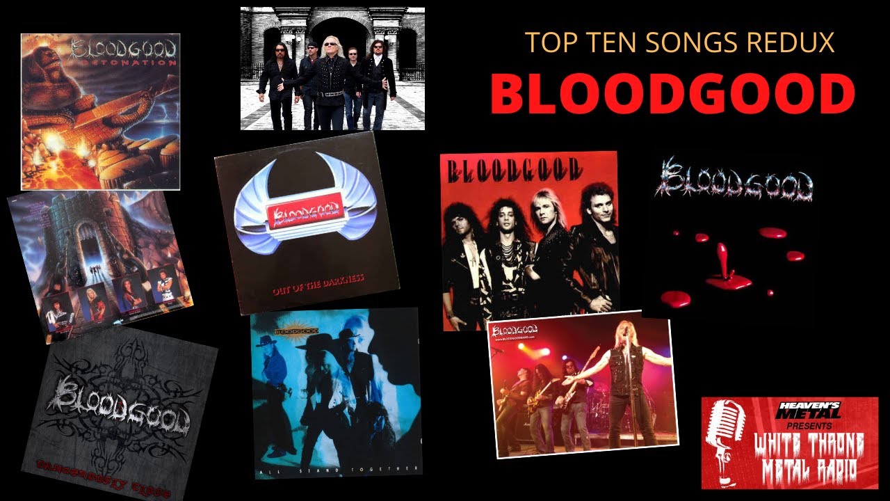 Bloodgood Top 10 Favorite Songs Redux Christian Metal from Heaven's