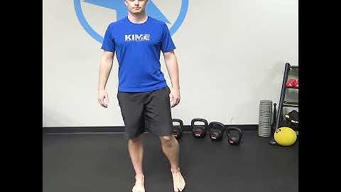 Bulletproof Fitness: Single Leg Stance (Eyes Closed)