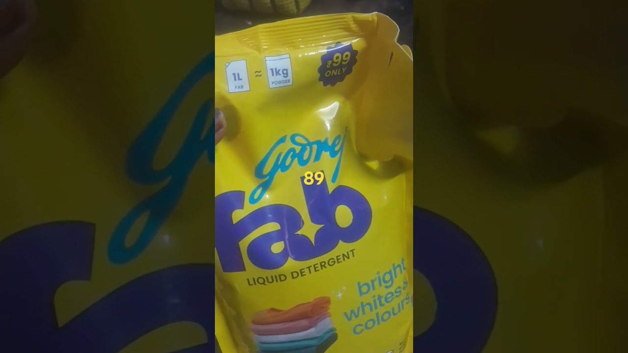 Godrej washing machine liquid frm Amazon 