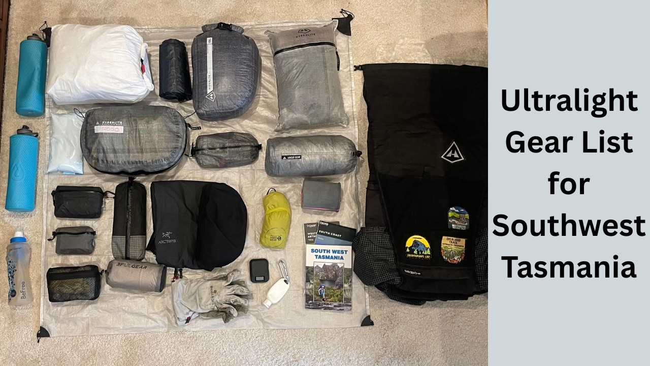 How I fit 12 days of food into my 40L Hyperlite Pack/ Ultralight Gear List / Chasing Perfection