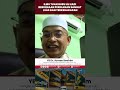 ILMU TUAN GURU HJ HADI BERKENAAN PERIKANAN SANGAT LUAS DAN TERKEHADAPAN