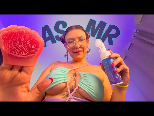 ASMR 🎧 Facial Spa Sounds 🌿