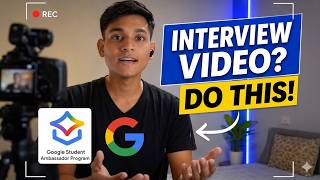 Crack Google Student Ambassador Program (2026) | Selected