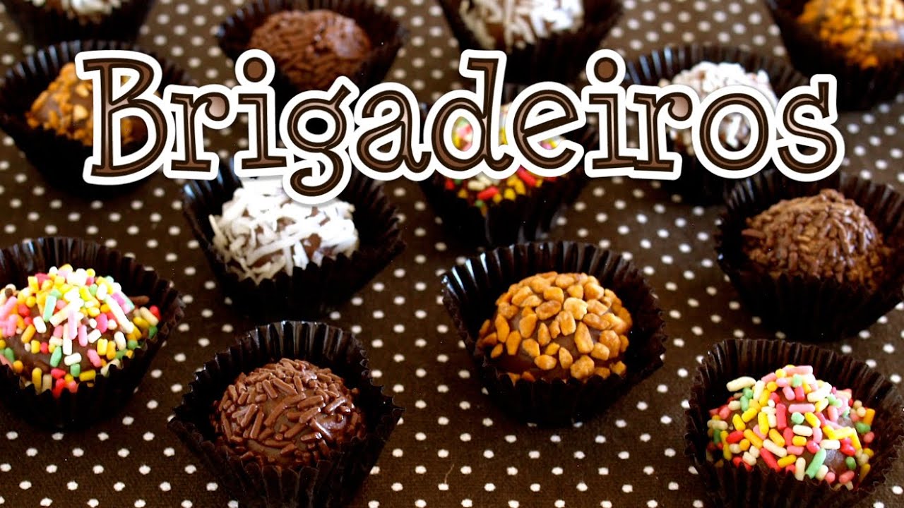 Brigadeiros (Brazilian Chocolate Fudge Truffles) ブリガデイロ (ブラジル定番スイーツ) - OCHIKERON - CREATE EAT HAPPY | ochikeron