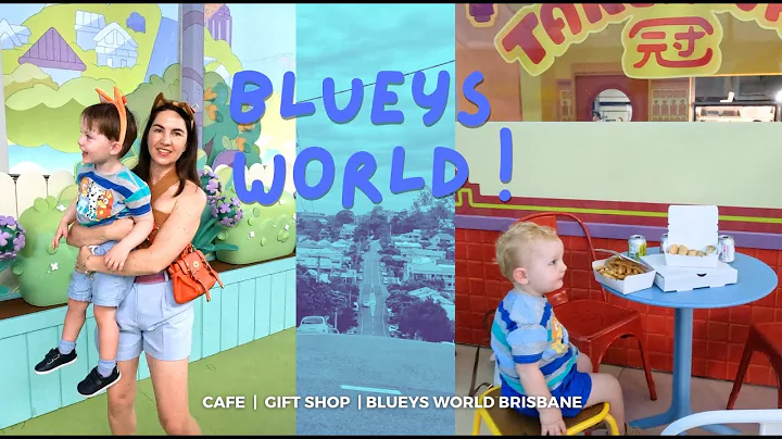 Blueys World Brisbane | Cafe | Gift Shop | Experience | Paddington