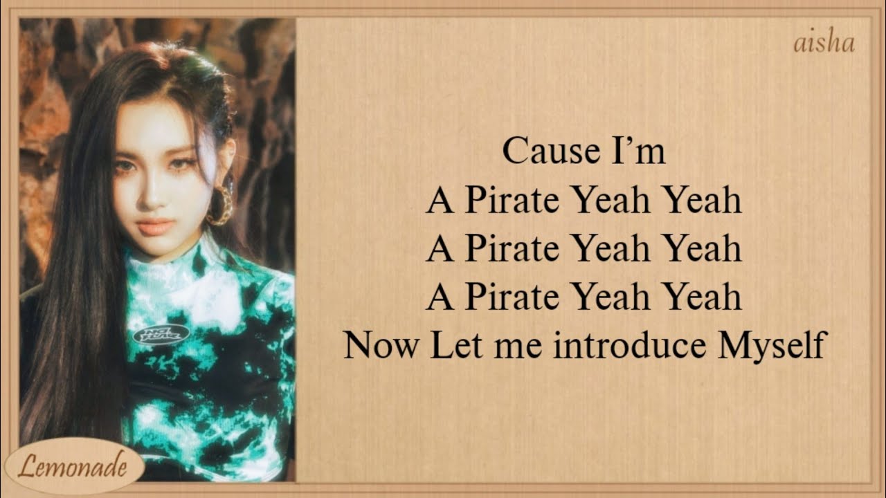 EVERGLOW - Pirate (Easy Lyrics)