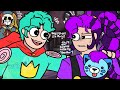 Lily Lovebraids Meet Rory Redcape Poppy Playtime Chapter 5 AU FUNNY ANIMATION 