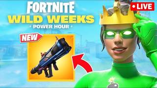 Fortnite Wild Weeks Power Hour event