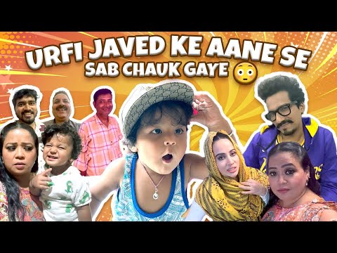 Urfi Javed Ke Aane Se Sab Chauk Gaye 😲 | Bharti Singh | Haarsh | Limbachiyaa | Golla