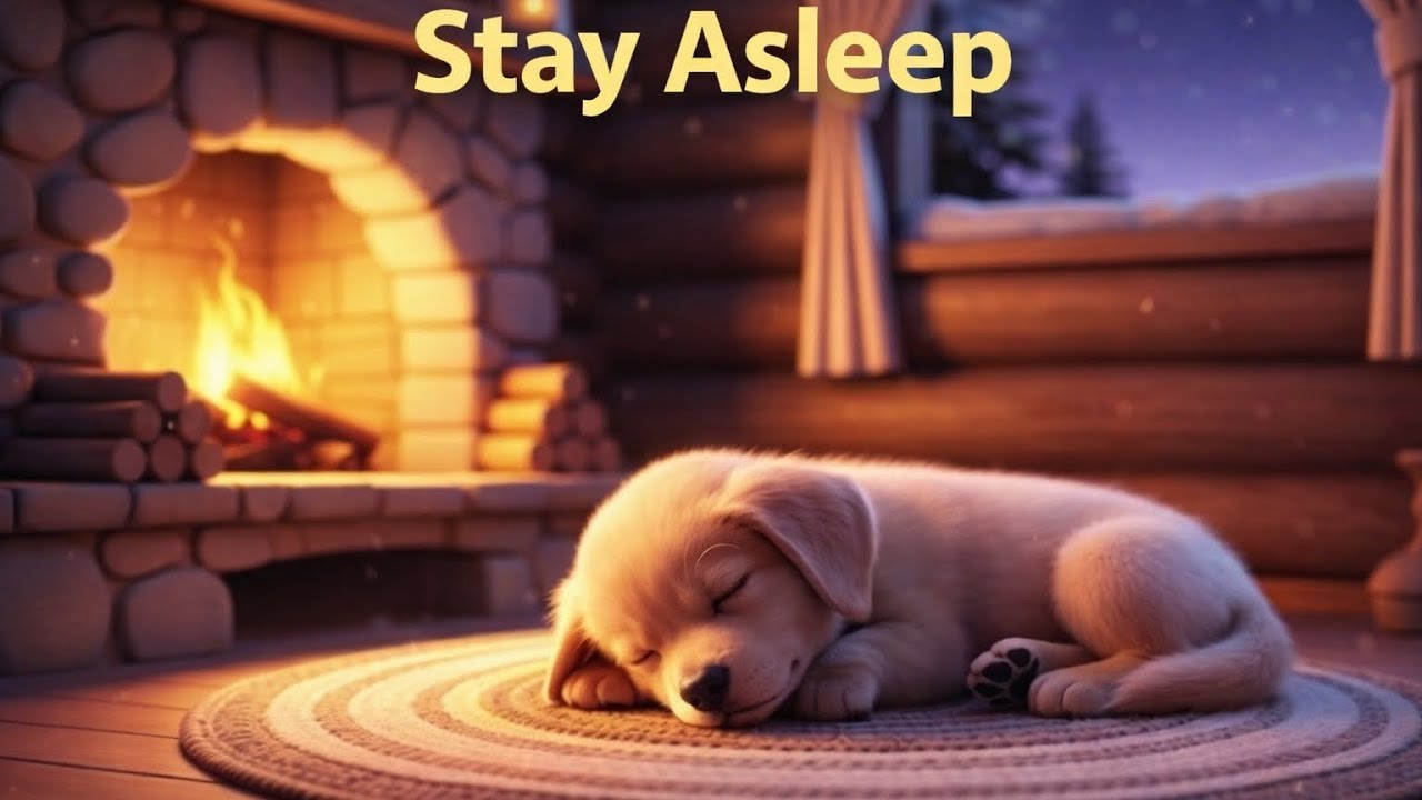4 HOURS Relaxing Classical Music for Deep Sleep 🔥 Cozy Fireplace Ambience