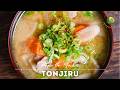 How to Make Tonjiru | Authentic Japanese Pork Miso Soup Recipe