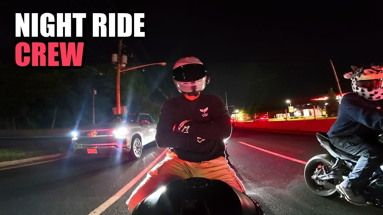 Night Ride Through the City | POV Kawasaki ZX6R - YouTube