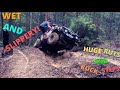 Patrol VS Jeep | Smashed roof | 3 4wds stuck at once |