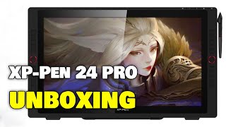 XP-Pen 24 Pro UNBOXING (Release June 15 2020)