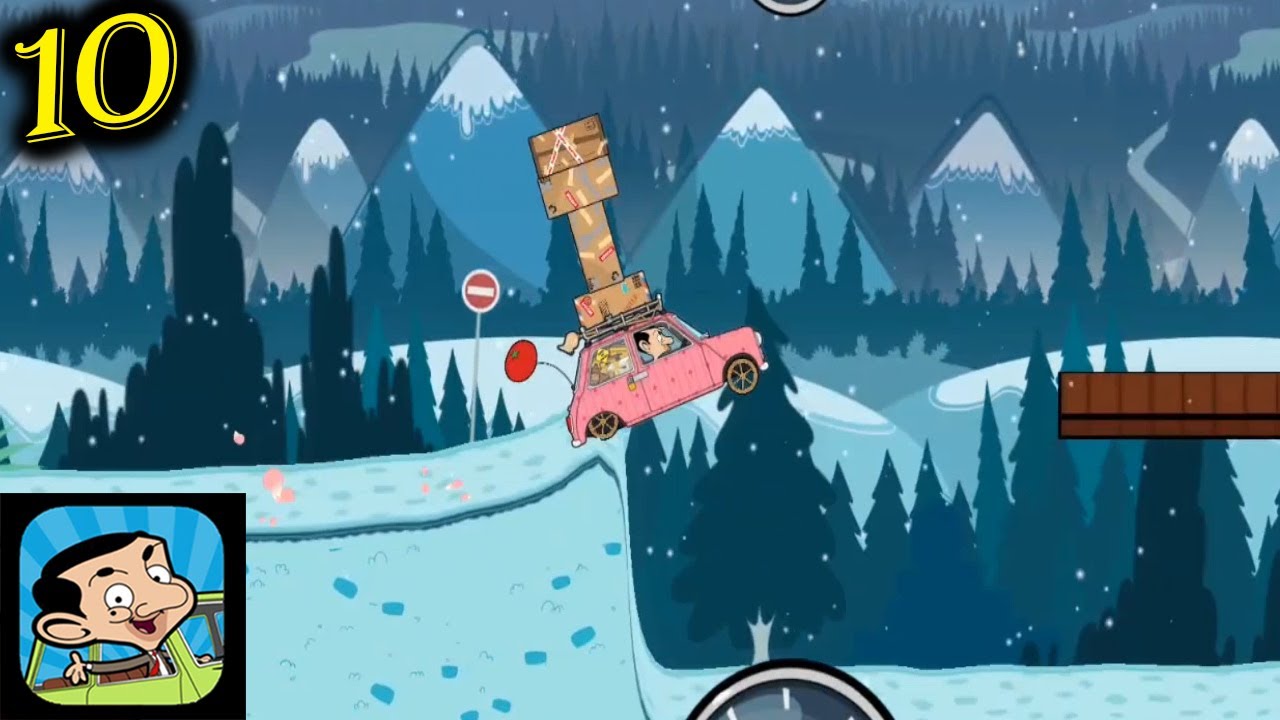 Mr. Bean Special Delivery Gameplay Walkthrough - Part 10    ( Android / iOS )