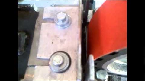 How to Hollow Grind using Homemade Hollow Grinding Jig