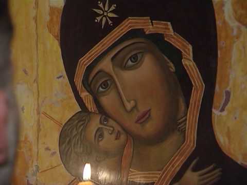 Світлиця Надії. Отець Порфирій про Матір Божу