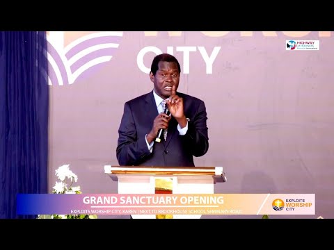 Cover Pr. Robert Kayanja Dedicates the Biggest Church in Kenya  🇰🇪 , His full Ministration at the Exploits