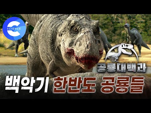 대멸종이 오기 전, 백악기 시대 🦖한반도에 살았던 공룡 이야기 | 점박이