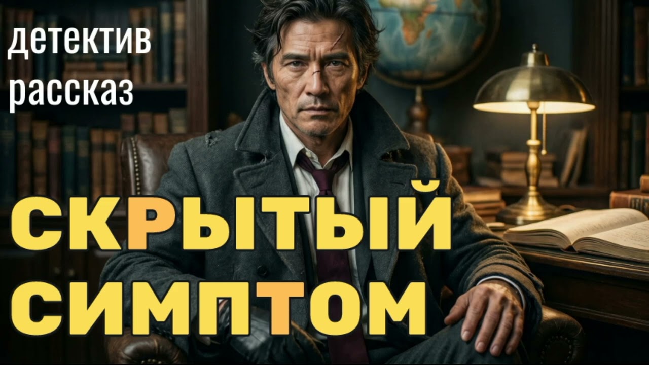 Аудиокнига "СКРЫТЫЙ СИМПТОМ" детектив рассказ