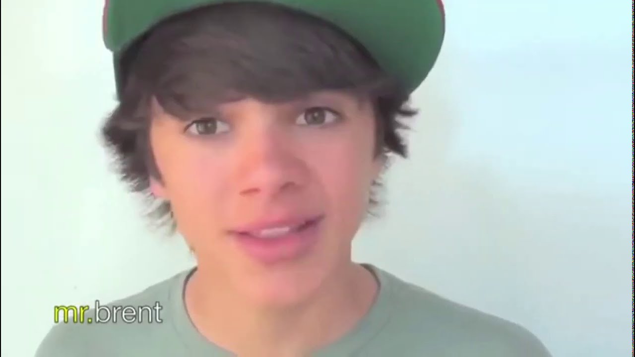 Brent Rivera's first video on YouTube