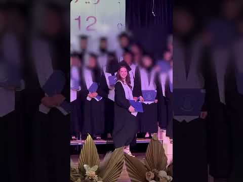 جميلتي تخرجت من المدرسة عقبال تخرج الجامعة جيش لانا ولين اكسبلور تصميمي 