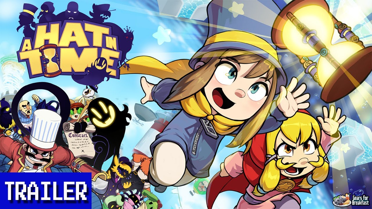 A HAT IN TIME PLAYSTATION 4, PC, DAN XBOX ONE YouTube
