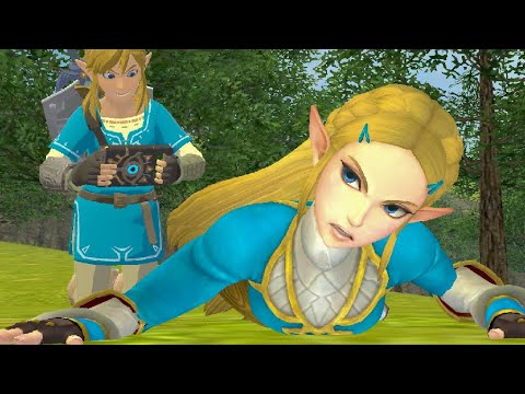 Zelda is mad