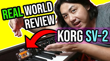 KORG SV-2 Stage Piano - Here