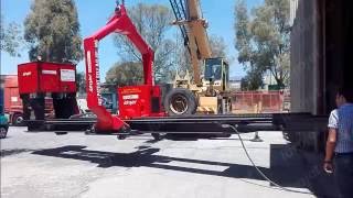 Aerial Tube Bundle Extractor - self balancing - idrojet.com