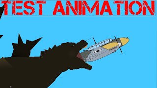 Godzilla minus one ( TEST ANIMATION )