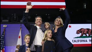 Meet the Newsoms: California's new First Family