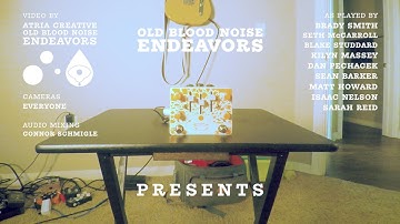 Old Blood Noise Endeavors Presents: Fault V2