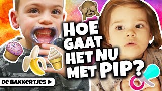 Download Lagu MOND BIT FOOD CHALLENGE + UPDATE PIP SPEENTJE WEG !! 🍼 🍜 - DE BAKKERTJES #198 MP3