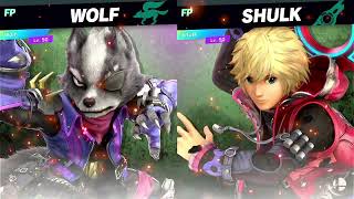 Super Smash Bros Ultimate Amiibo Fights EX Wolf vs Shulk