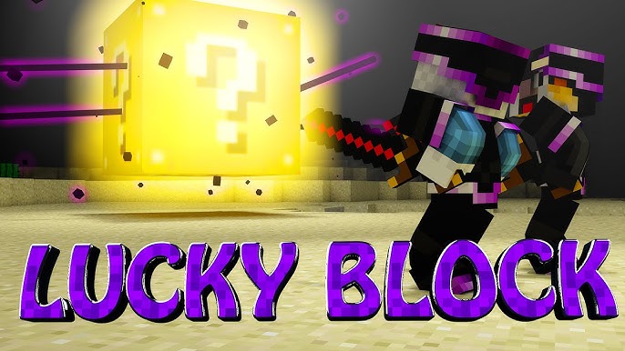 Lucky Block Challenge - Minecraft Modpack