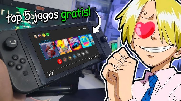 Conheça os melhores jogos gratuitos do Nintendo Switch - Tribuna de  Ituverava