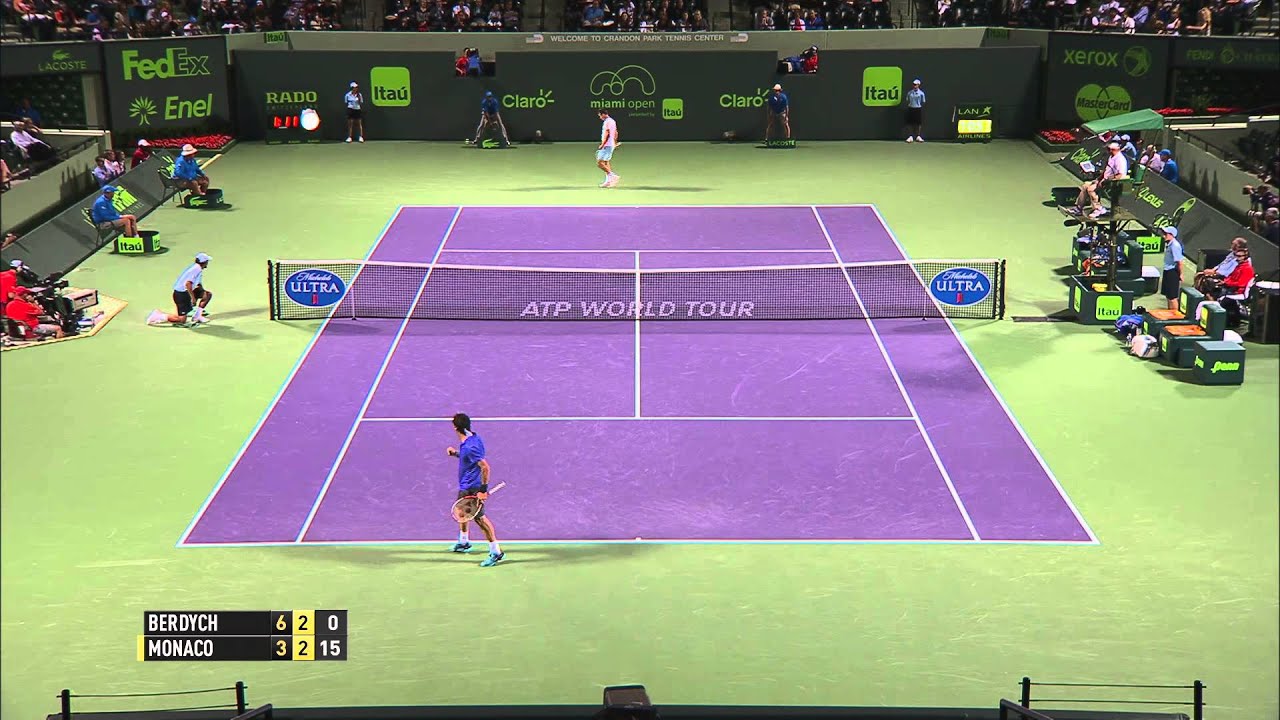 Game, Set, Moet Hotshot of the Day 4-01