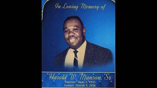 Famous Celebrating the Life of Mr. Harold Manson Net Worth