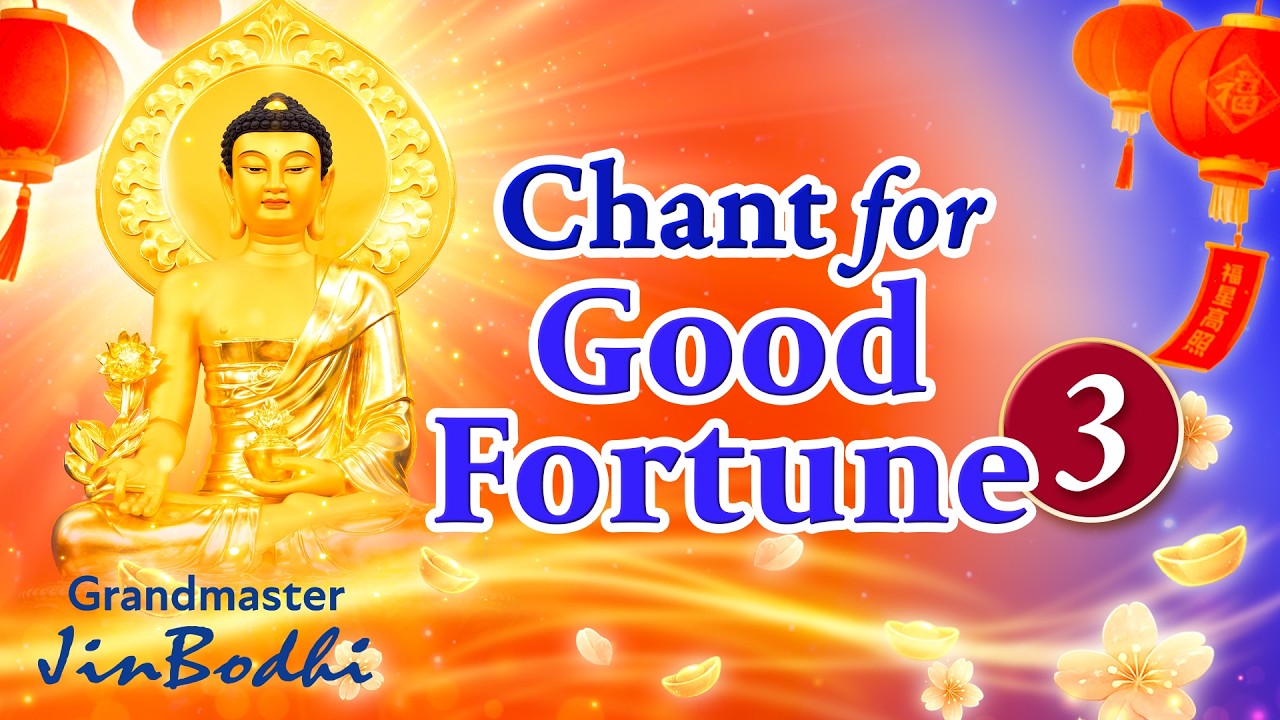 Chant for Good Fortune Day 3