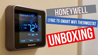 Honeywell Lyric T5 Smart WIFI Thermostat | Unboxing
