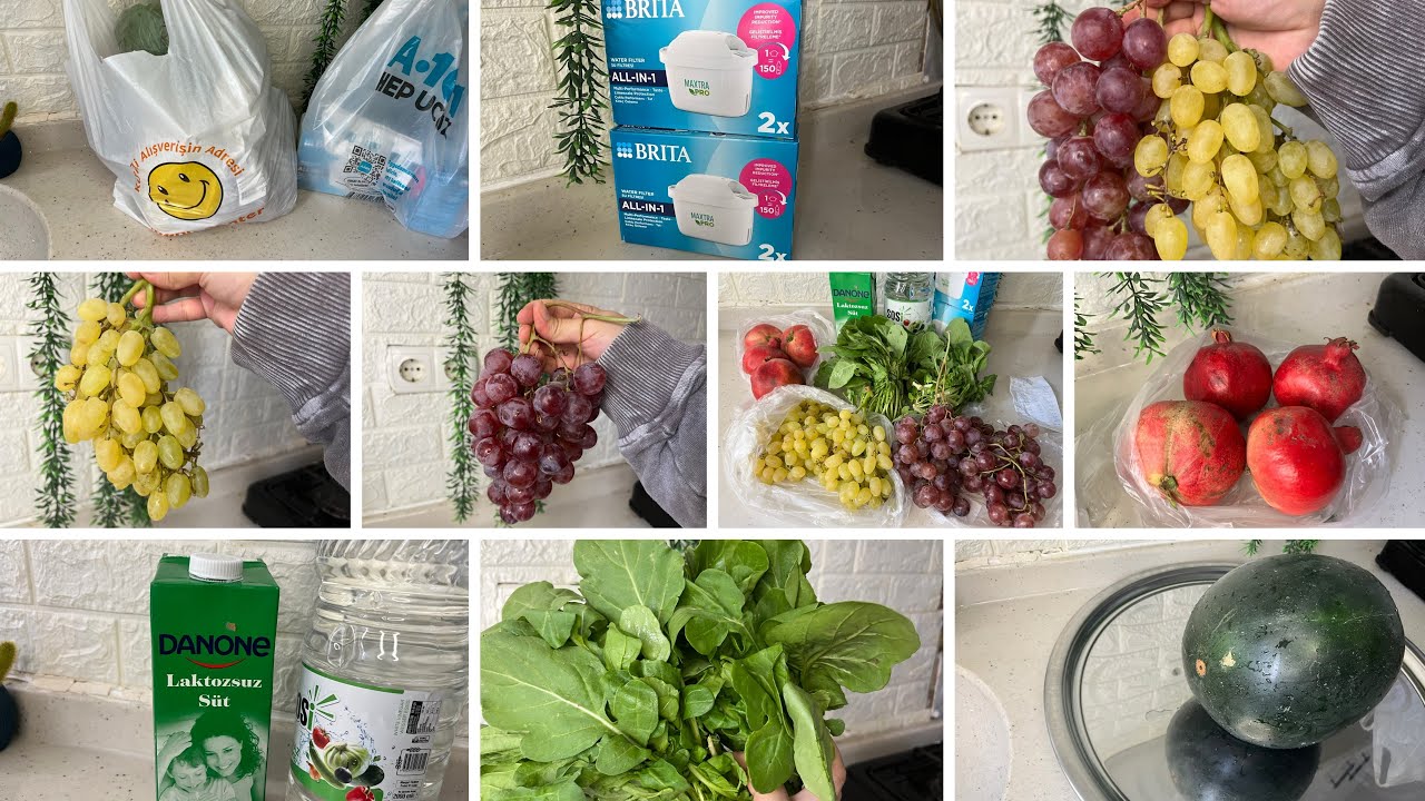 مشتريات السوبر ماركت وجنون الأسعار ف تركيا 🇹🇷😅