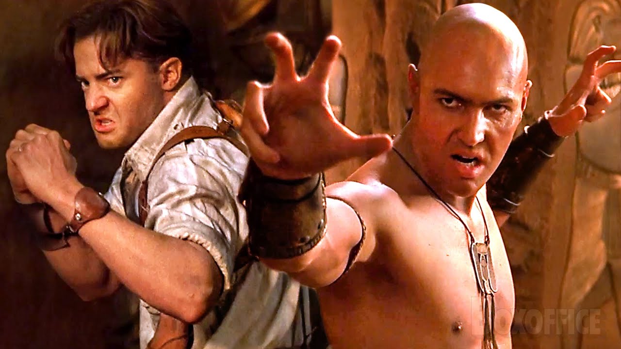 Men VS Gods of Egypt (epic fight!) | The Mummy Returns  | CLIP