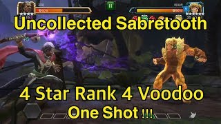 Uncollected Sabretooth One Shot With Dr. Voodoo | Marvel Contest of Champions